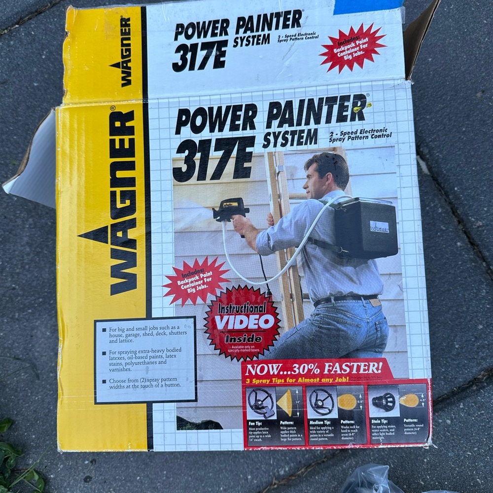 Wagner Power Painter System 317E